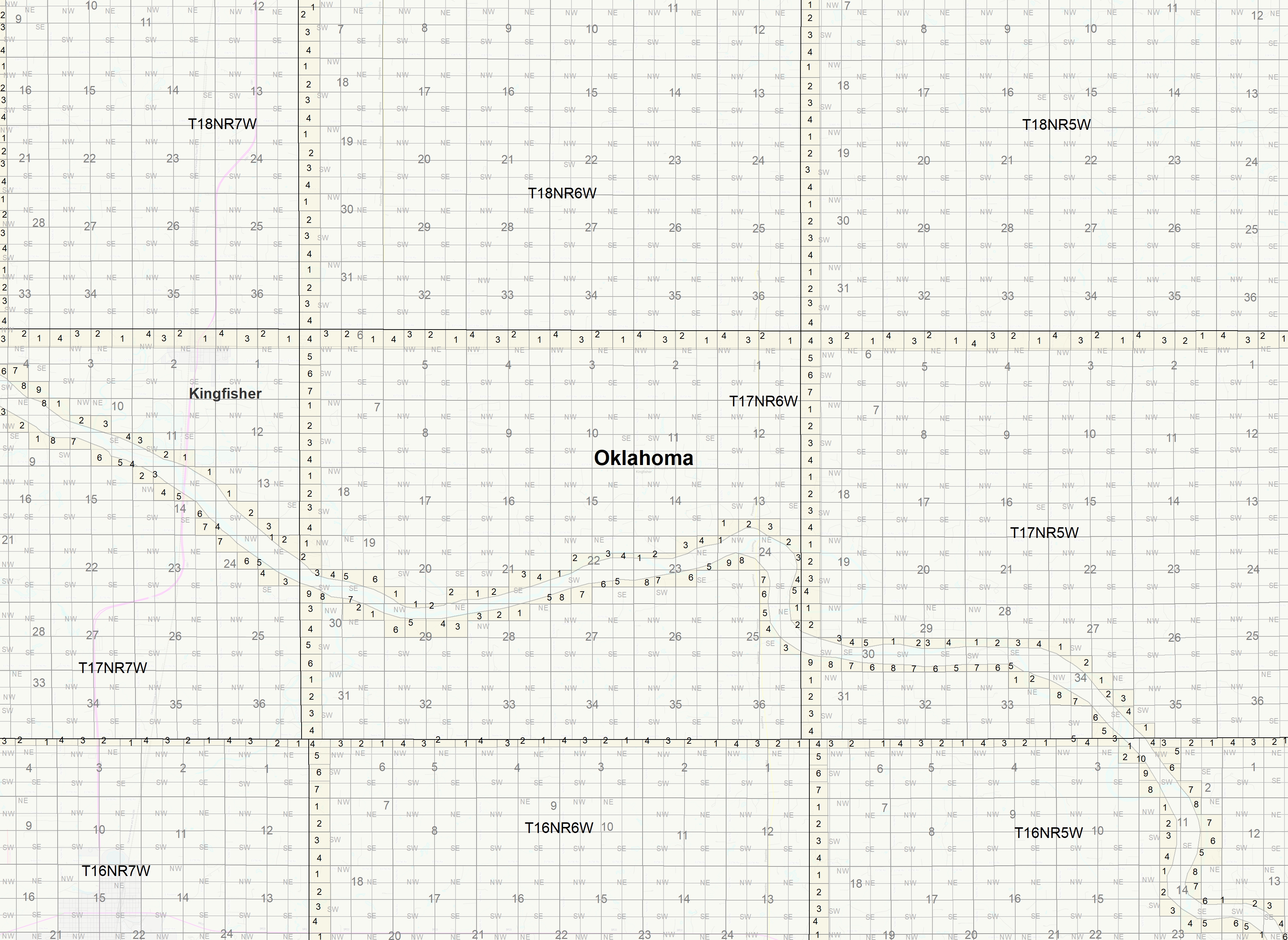 Land Grid that is Beautiful and Deep