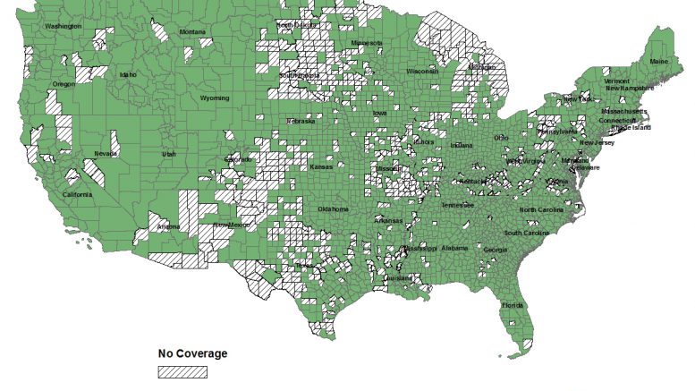 Tax Parcel Dataset Coverage