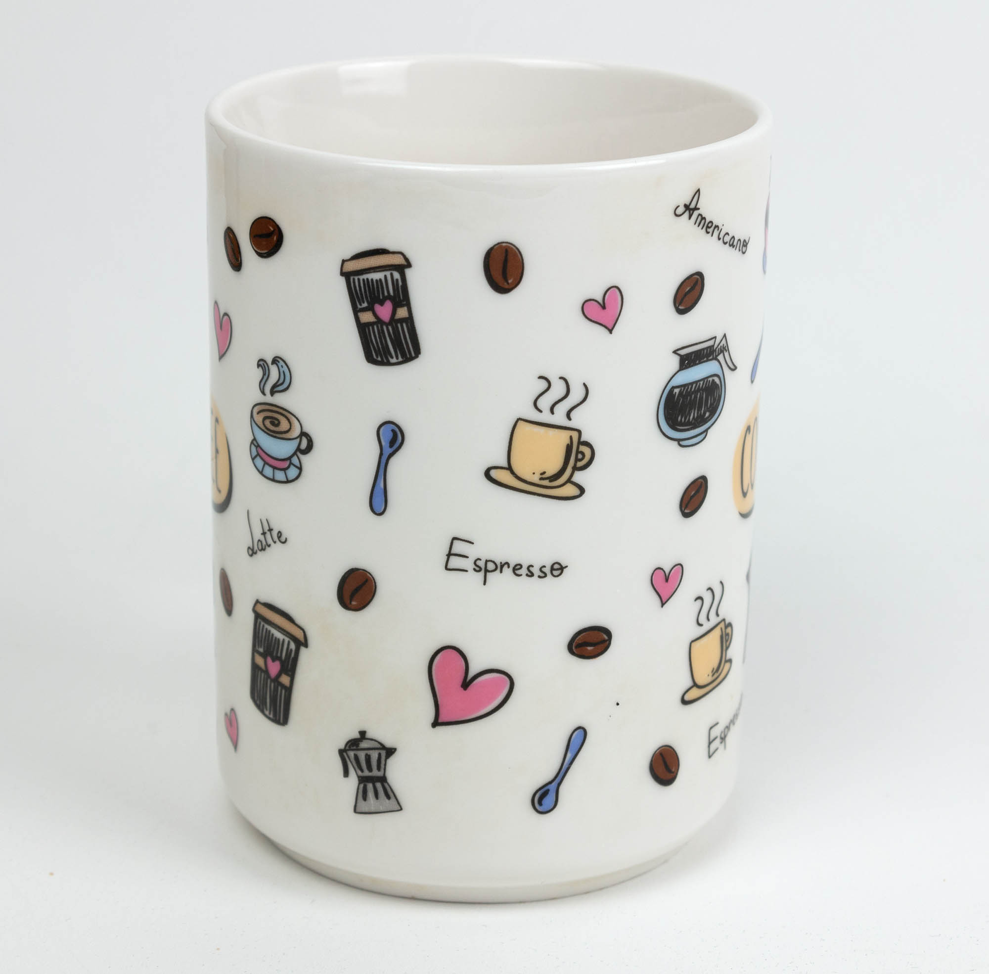 crofton glass coffee mugs