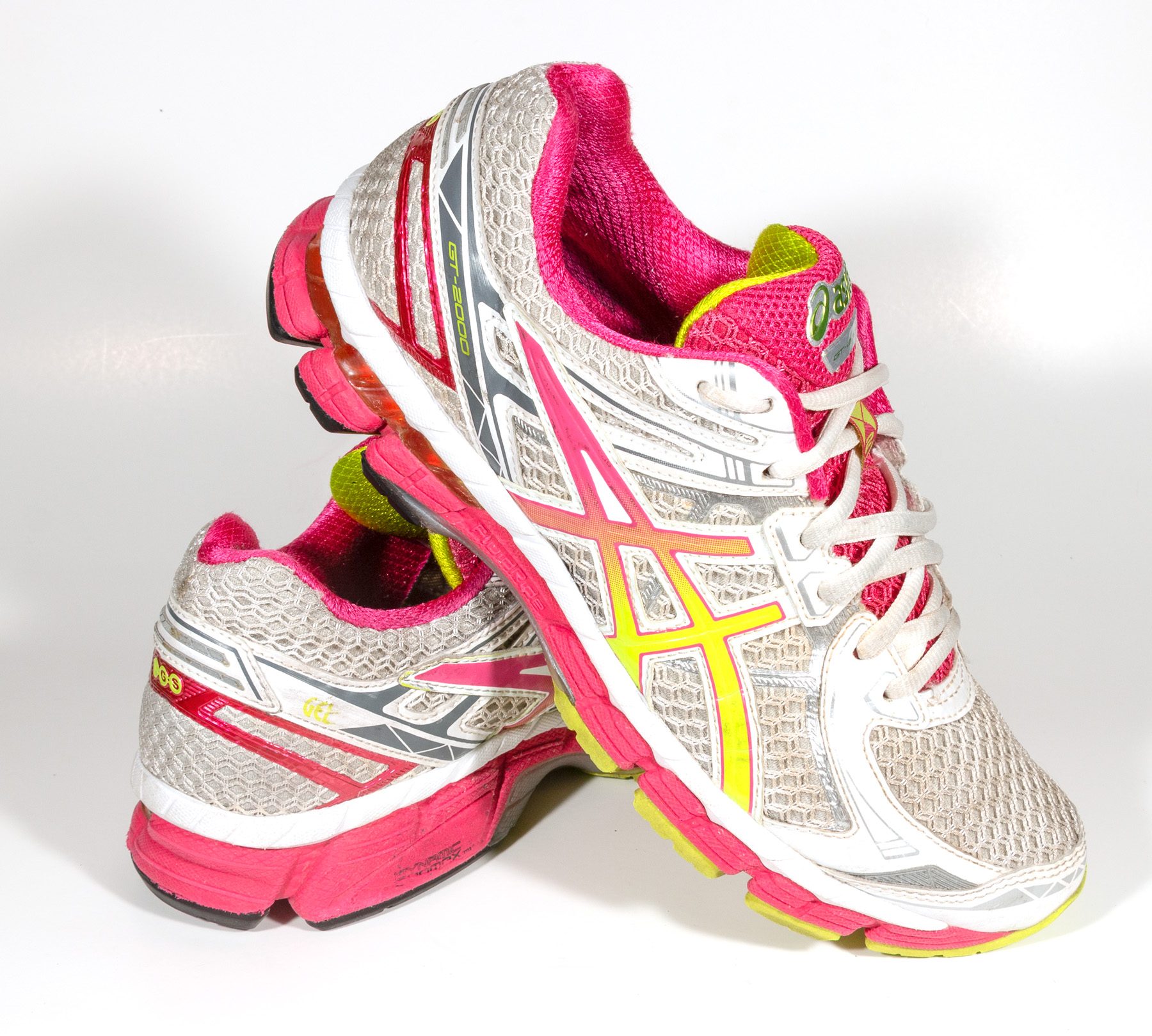 ASICS GT2000 Women�s Size 7.5 Athletic Running Shoes Gray