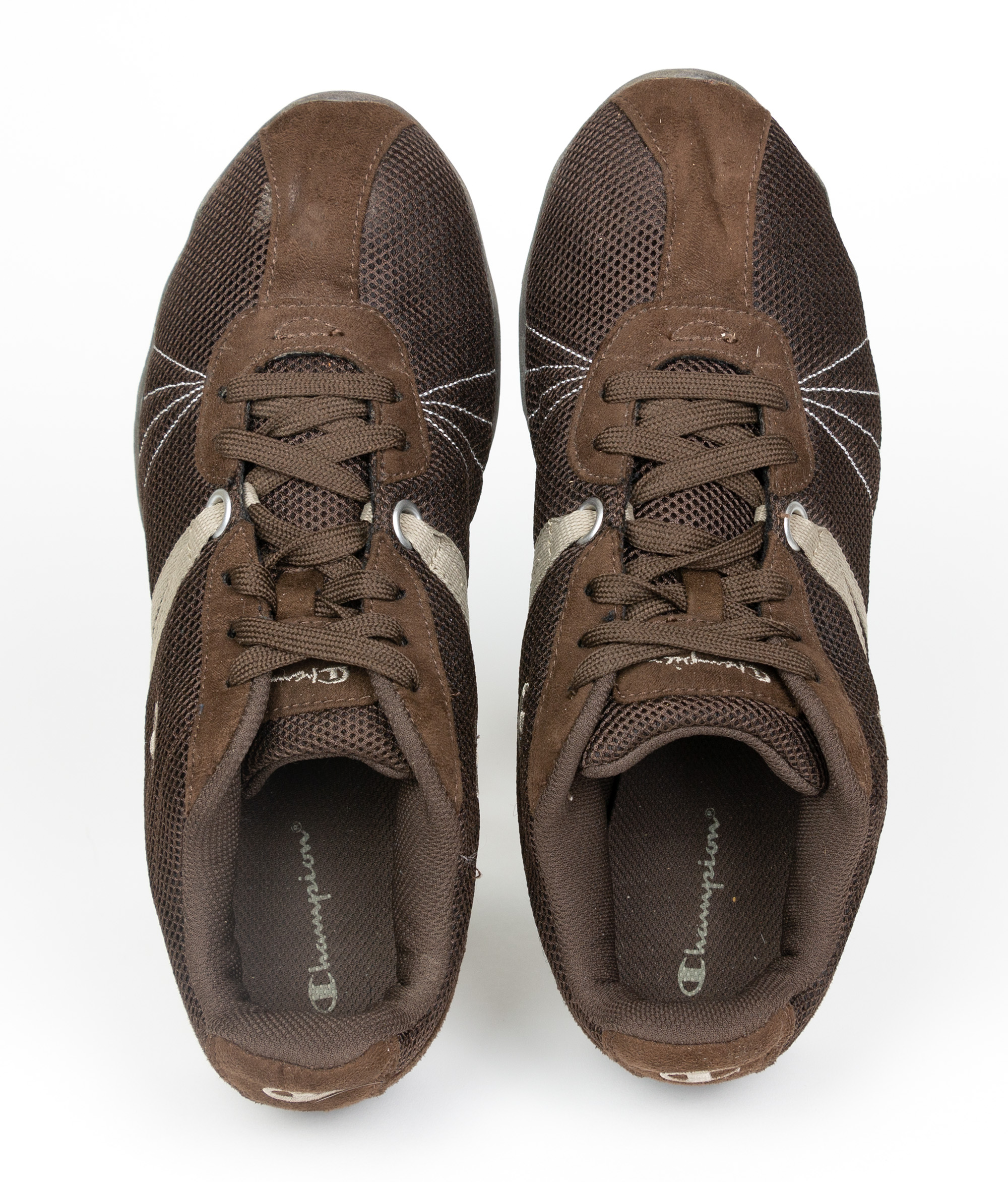 Women�s Champion Sport Casual Size 10W Brown Athletic