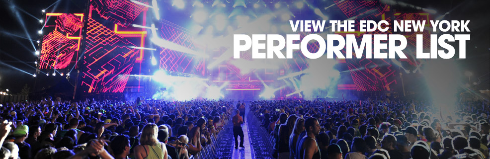 View the EDC New York Performer List
