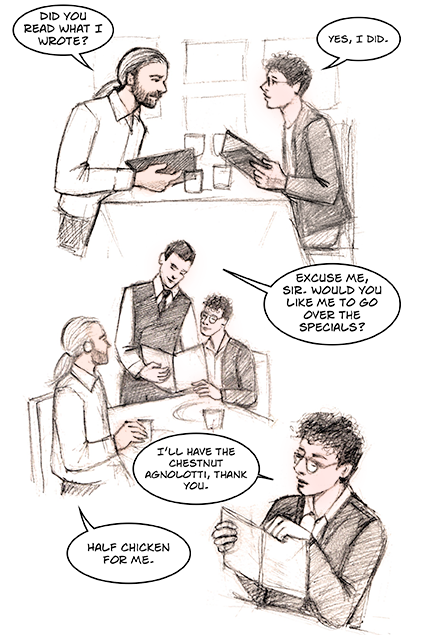 Chapter 28 - Promise: Page 11