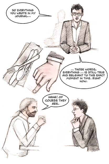 Chapter 28 - Promise: Page 13