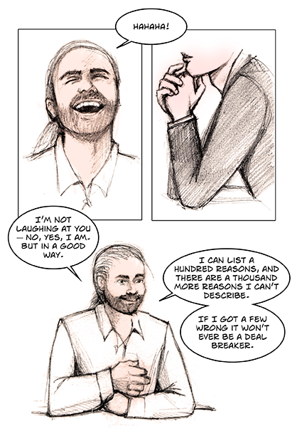 Chapter 28 - Promise: Page 18