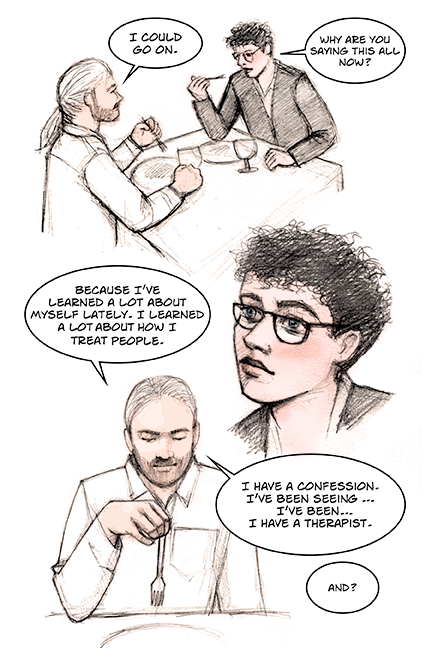 Chapter 28 - Promise: Page 21