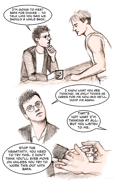 Chapter 28 - Promise: Page 54