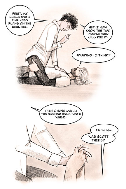 Chapter 30 - A Normal Day: Page 16