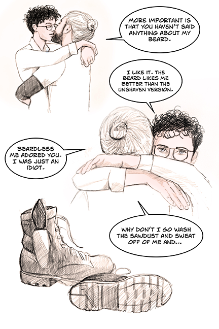 Chapter 30 - A Normal Day: Page 19