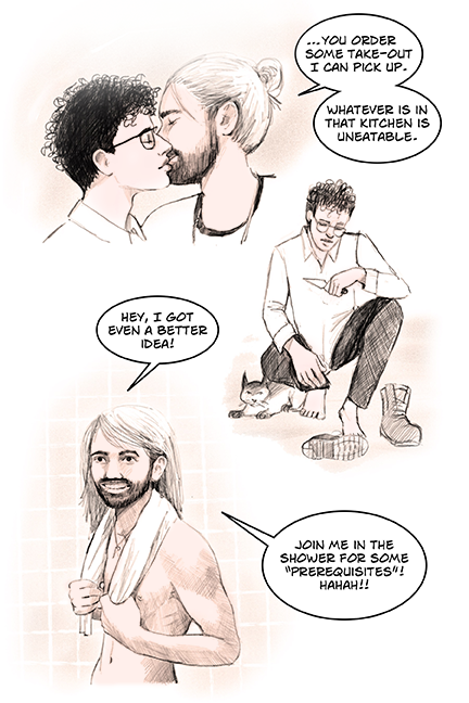 Chapter 30 - A Normal Day: Page 20