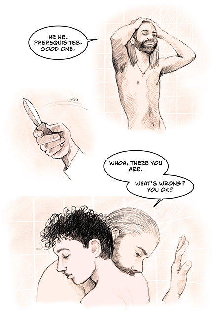 Chapter 30 - A Normal Day: Page 21