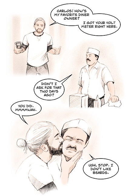 Chapter 30 - A Normal Day: Page 6