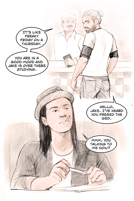 Chapter 30 - A Normal Day: Page 7