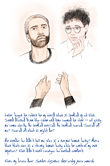 Chapter 31 - Say it out loud: Page 20