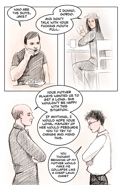 Chapter 32 - My Neighborhood: Page 16