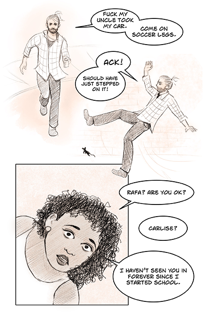 Chapter 32 - My Neighborhood: Page 24