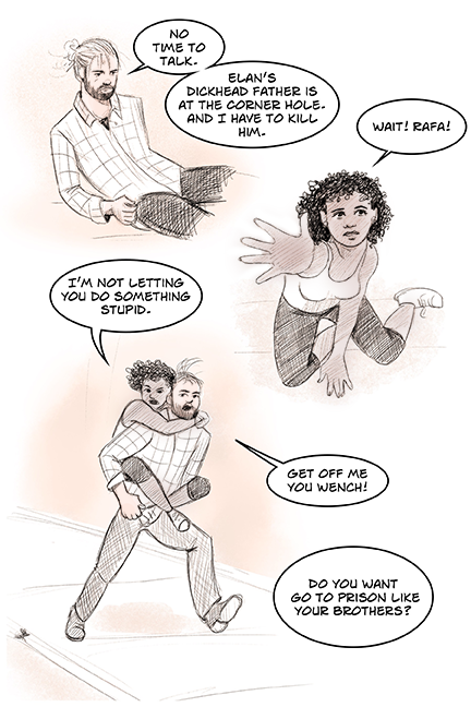 Chapter 32 - My Neighborhood: Page 25