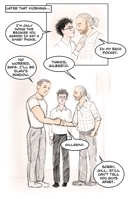 Chapter 32 - My Neighborhood: Page 3