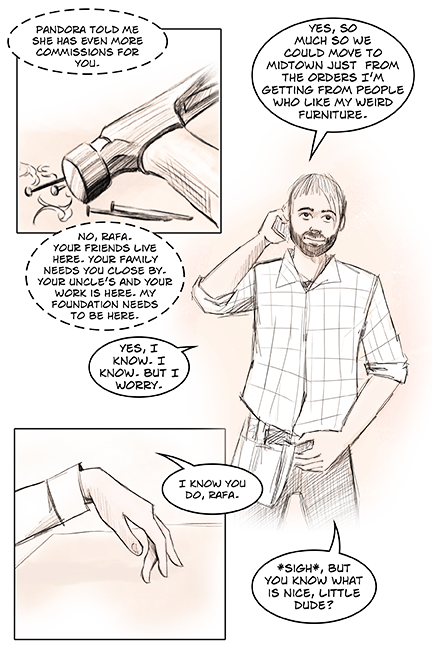 Chapter 32 - My Neighborhood: Page 8