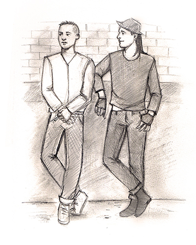 Bad Boys - Jake and Chuy