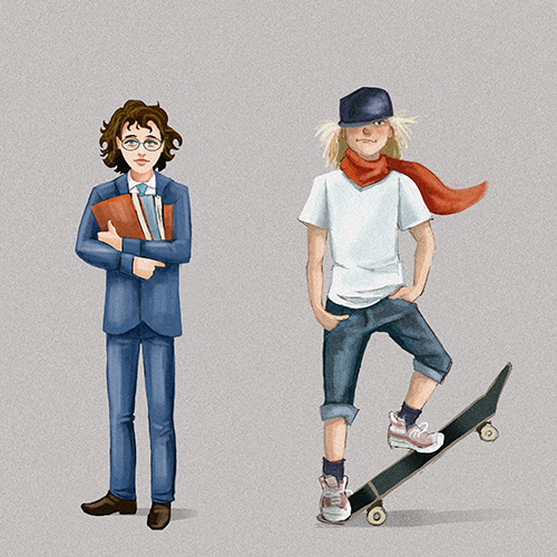 Before we knew each other