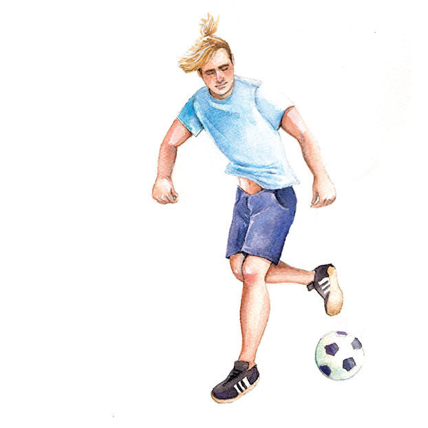 A kick from the past