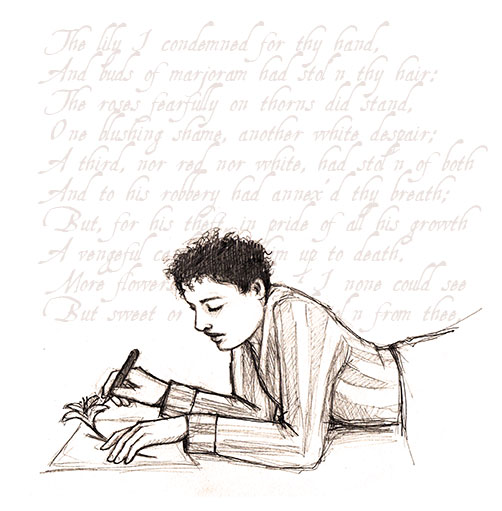 Shakespeare Sonnet 99