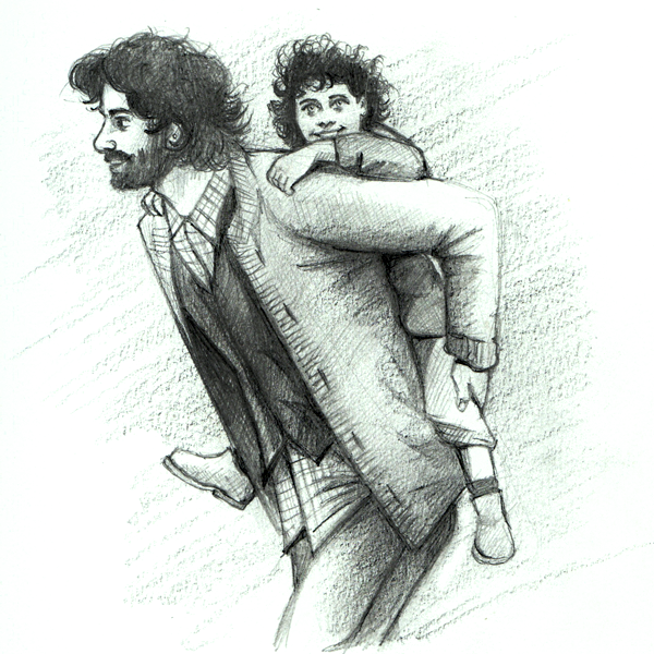 Uncle Felipe and Elan