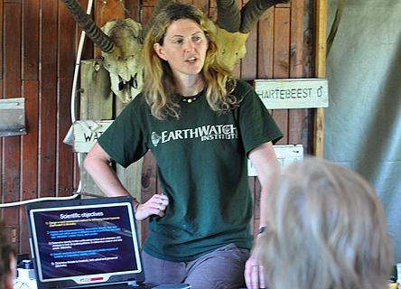Earthwatch Scientist: Dr. Dawn Scott