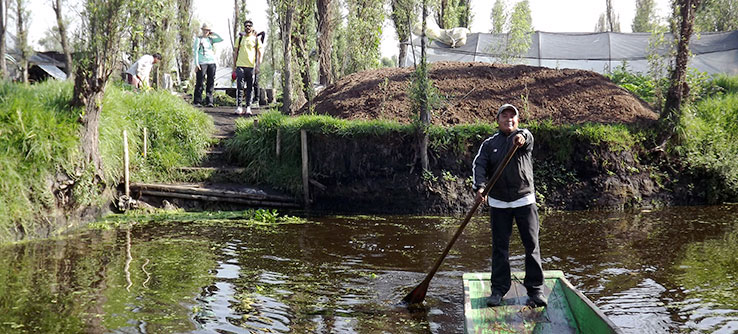 Conserving Wetlands And Traditional Agriculture In Mexico