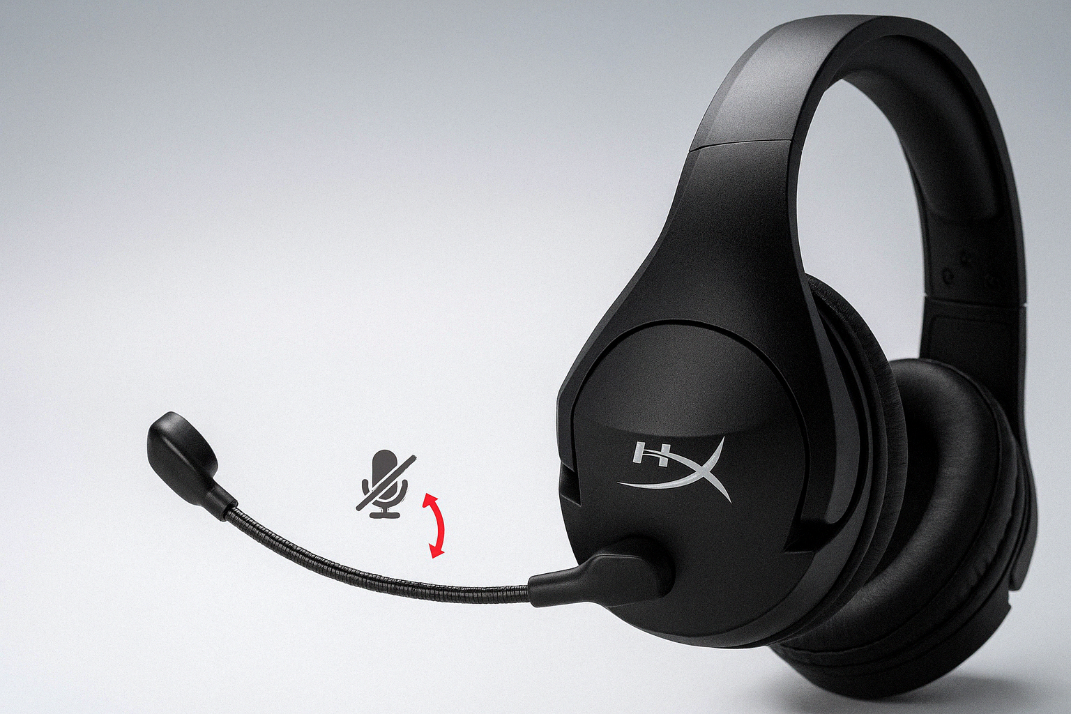 Gaming Headset Mute Feature