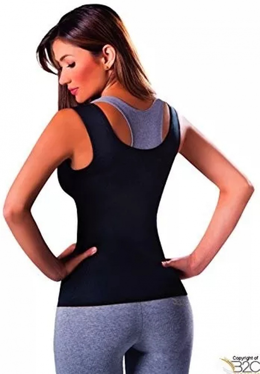 Faja Esqueleto Cami Hot Mujer Senos Libres Shapers Chaleco 84.990