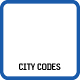 German City Codes