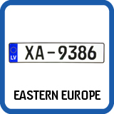 Eastern Europe Plates