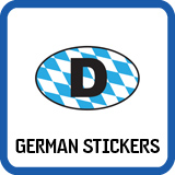 German Specific Stickers