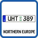 Northern Europe Plates