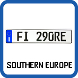 Southern Europe Plates