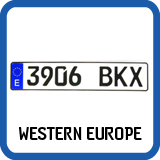 Western Europe Plates