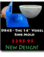 expressions sink mold sale