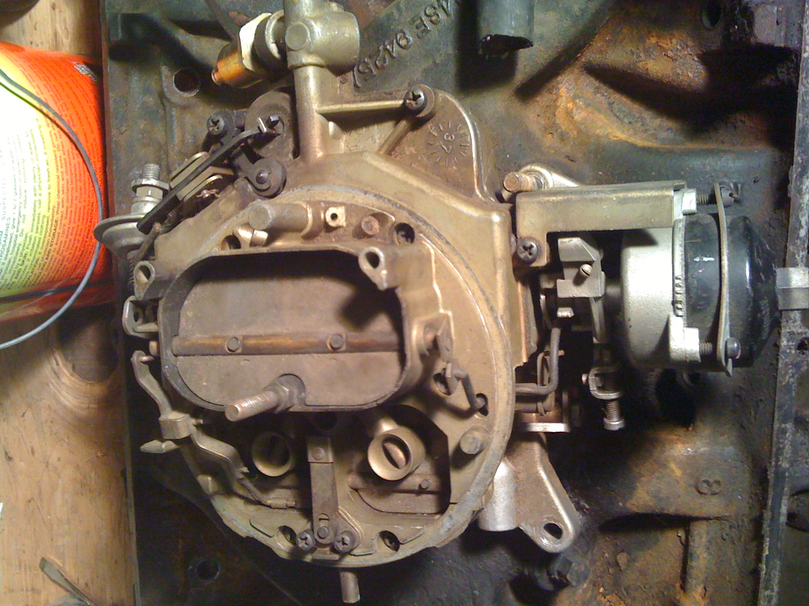 Ford giant parts