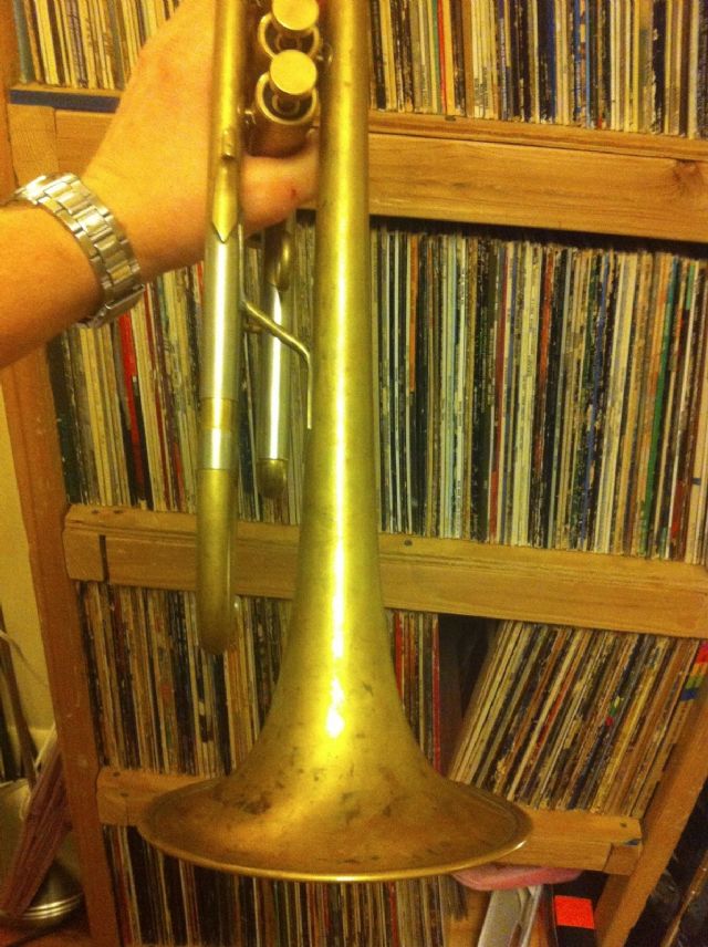 Prana 3 Trumpet in Raw Brass HOUSTON TEXAS Musical Instruments