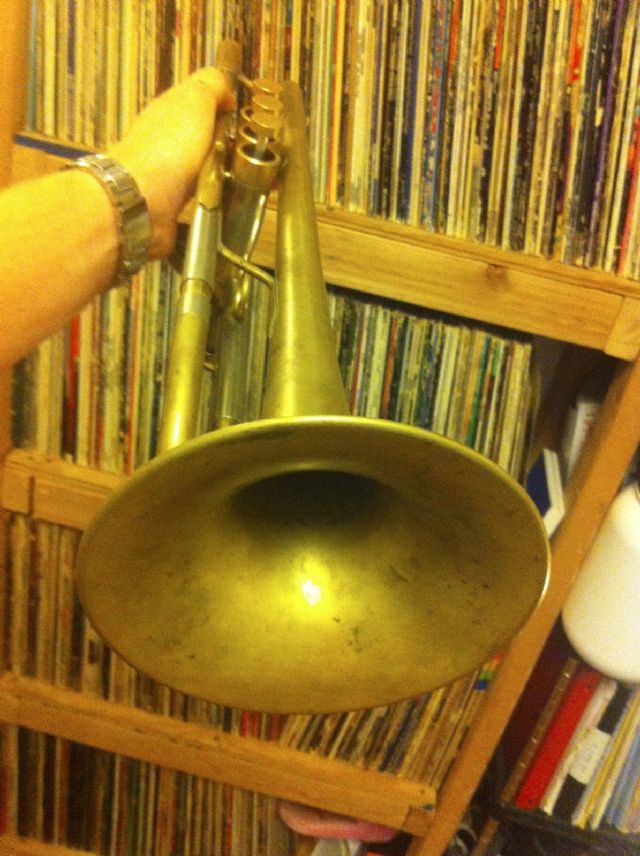 Prana 3 Trumpet in Raw Brass HOUSTON TEXAS Musical Instruments