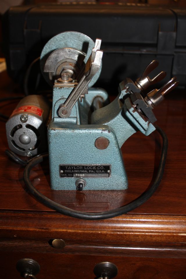 Taylor Lock Co. Key Duplicator Asheville, North Carolina