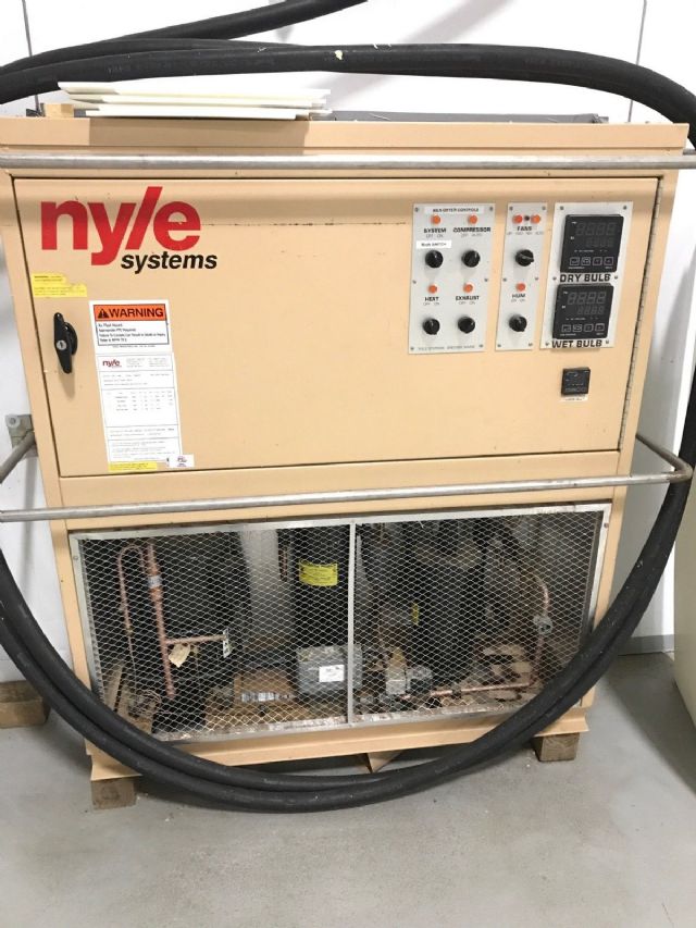 2016 Nyle L500 Dehumidification Kiln Unit PHOENIX ARIZONA Tools For