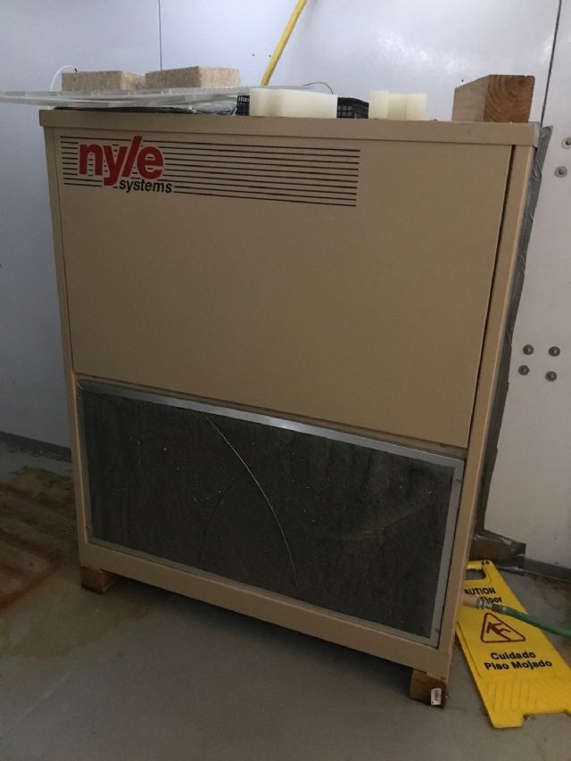 2016 Nyle L500 Dehumidification Kiln Unit PHOENIX ARIZONA Tools For