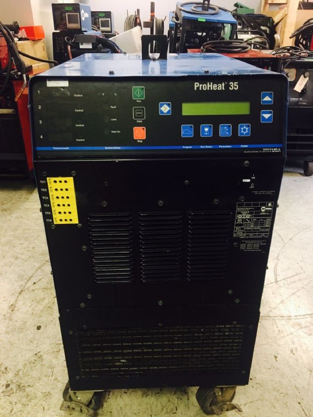 Miller Proheat 35 Induction Heating System CHICAGO ILLINOIS Tools For