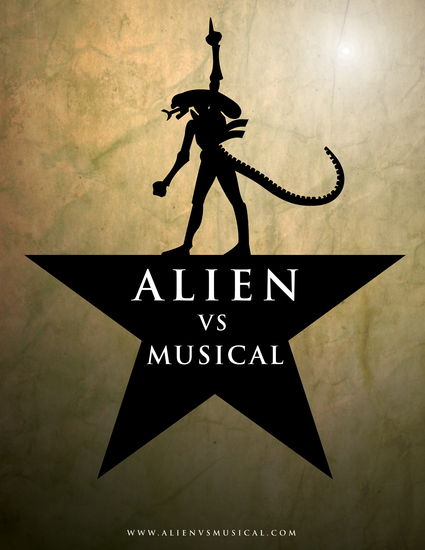 Alien Vs Musical