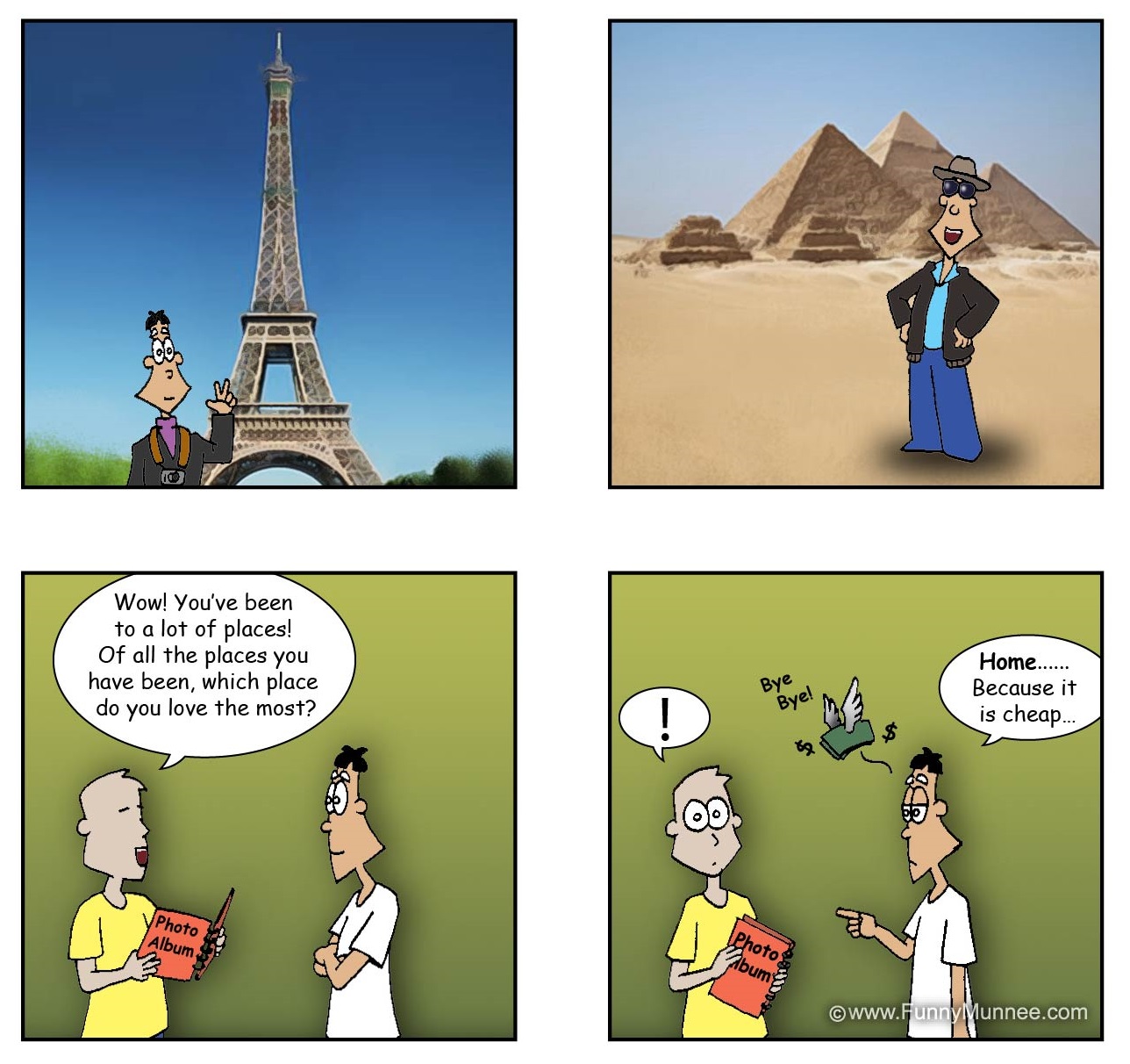 Funny Munnee - Fun of Travelling