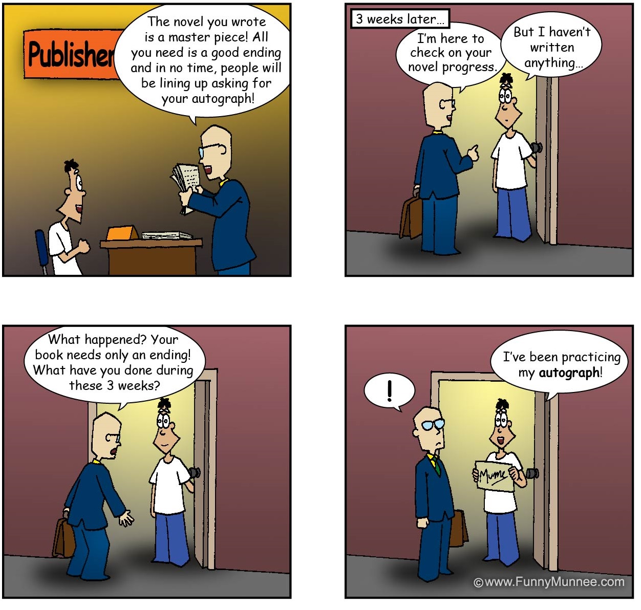 Funny Munnee - Procrastination