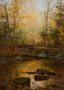 William Bliss Baker - Woodland Brook